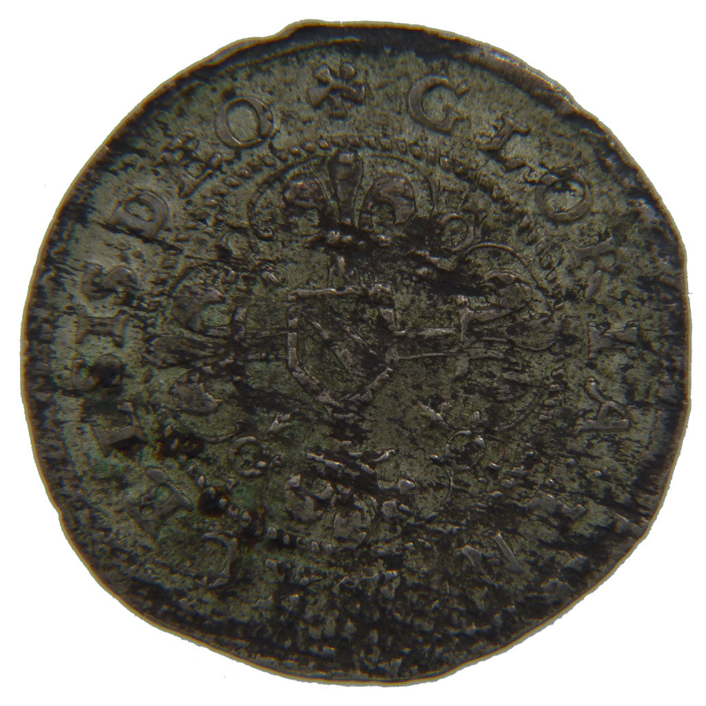 FRANCE, Plappent d'Argent, VF(30-35), Silver, Boudeau #1341, 1.90