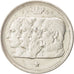 Belgium, 100 Francs, 100 Frank, 1948, EF(40-45), Silver, KM:138.1