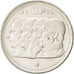 Belgium, 100 Francs, 100 Frank, 1951, EF(40-45), Silver, KM:139.1