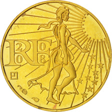 Monnaie, France, 100 Euro, 2008, SPL, Or, Gadoury:EU288, KM:1536