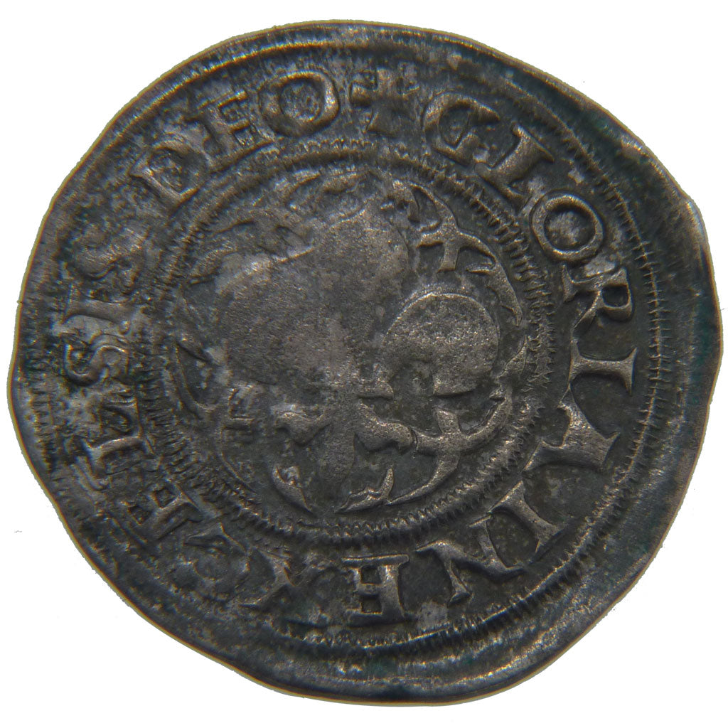 FRANCE, Vierer in Billon, EF(40-45), Billon, Boudeau #1338, 1.50