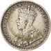 INDIA-BRITISH, George V, Rupee, 1915, Calcutta, EF(40-45), Silver, KM:524