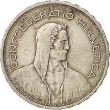 Schweiz, 5 Francs, 1933, Bern, SS, Silber, KM:40