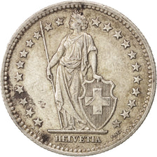 Coin, Switzerland, 2 Francs, 1939, Bern, AU(50-53), Silver, KM:21