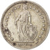 Coin, Switzerland, 2 Francs, 1939, Bern, AU(50-53), Silver, KM:21