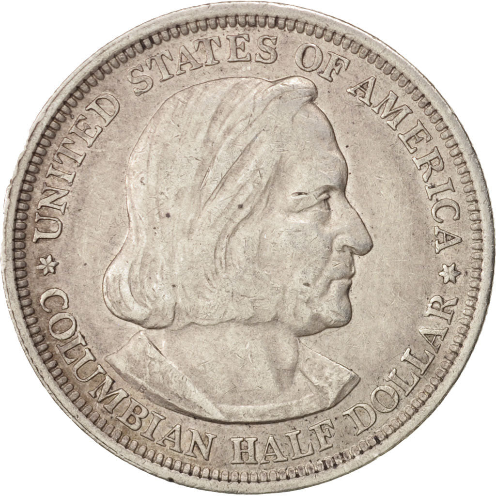 United States, Half Dollar, 1893, U.S. Mint, Philadelphia, EF(40-45), Silver