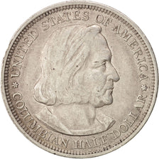 United States, Half Dollar, 1893, U.S. Mint, Philadelphia, EF(40-45), Silver