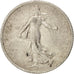 France, Semeuse, Franc, 1916, Paris, EF(40-45), Silver, KM:844.1, Gadoury:467