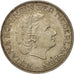 Netherlands, Juliana, 2-1/2 Gulden, 1963, AU(55-58), Silver, KM:185