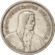 Schweiz, 5 Francs, 1931, Bern, SS, Silber, KM:40