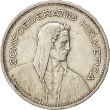 Schweiz, 5 Francs, 1951, Bern, SS, Silber, KM:40