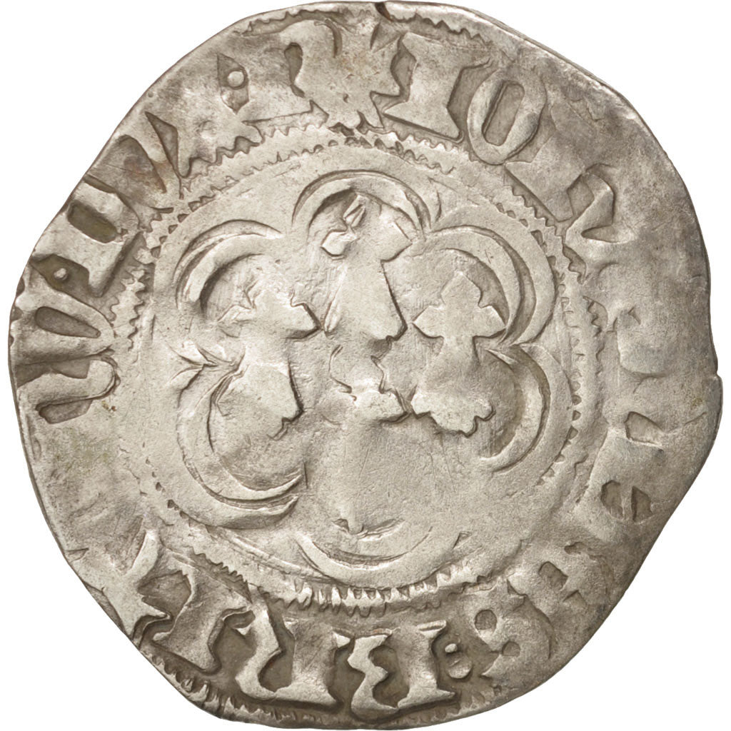 Monnaie, France, Bretagne, Blanc, Nantes, TTB, Billon, Boudeau:113