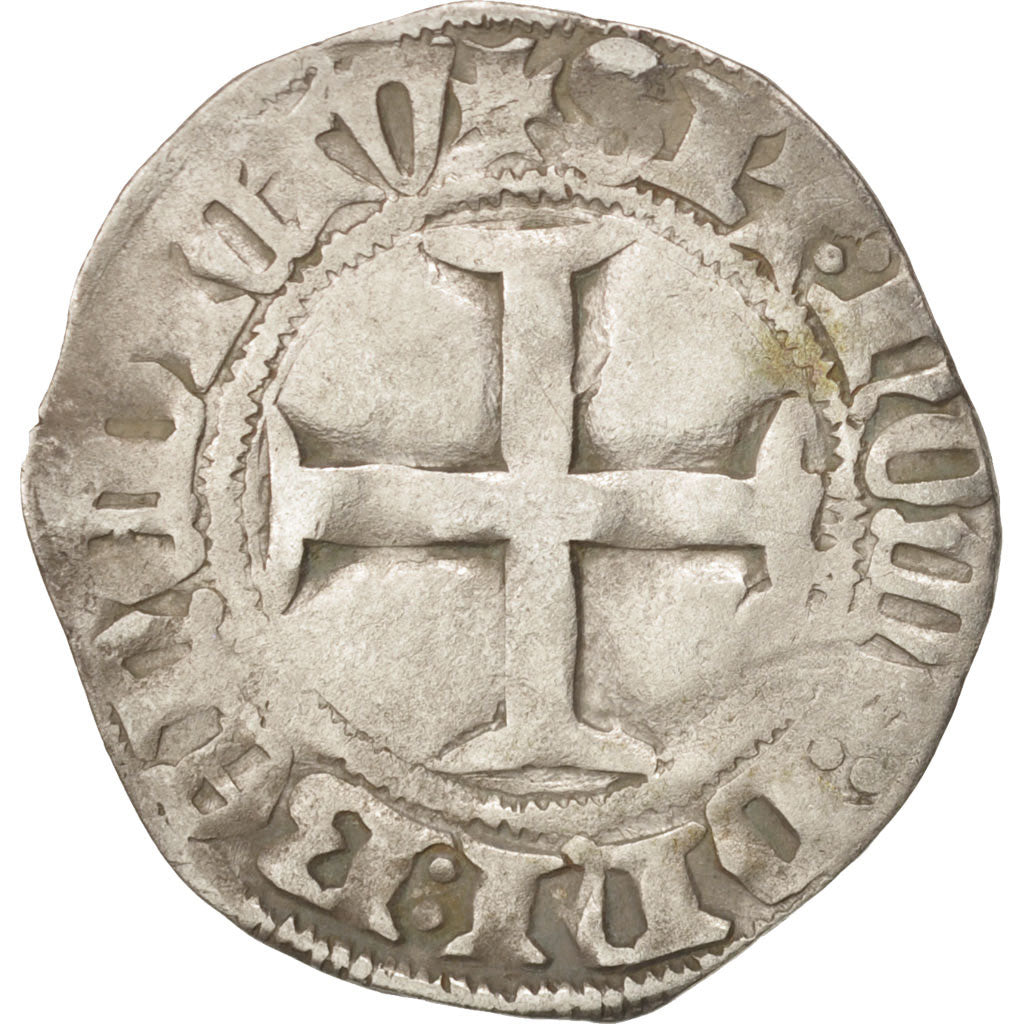 Monnaie, France, Bretagne, Blanc, Nantes, TTB, Billon, Boudeau:113