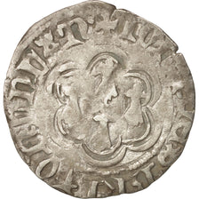 Bretagne, Jean V, Blanc à l'hexalobe, Nantes, EF(40-45), Billon, Boudeau:113