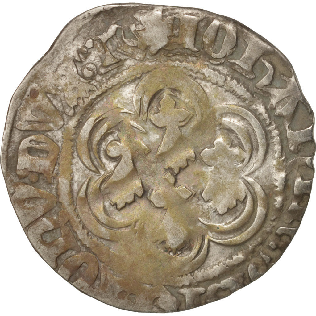Monnaie, France, Bretagne, Blanc, Rennes, TTB, Billon, Boudeau:113