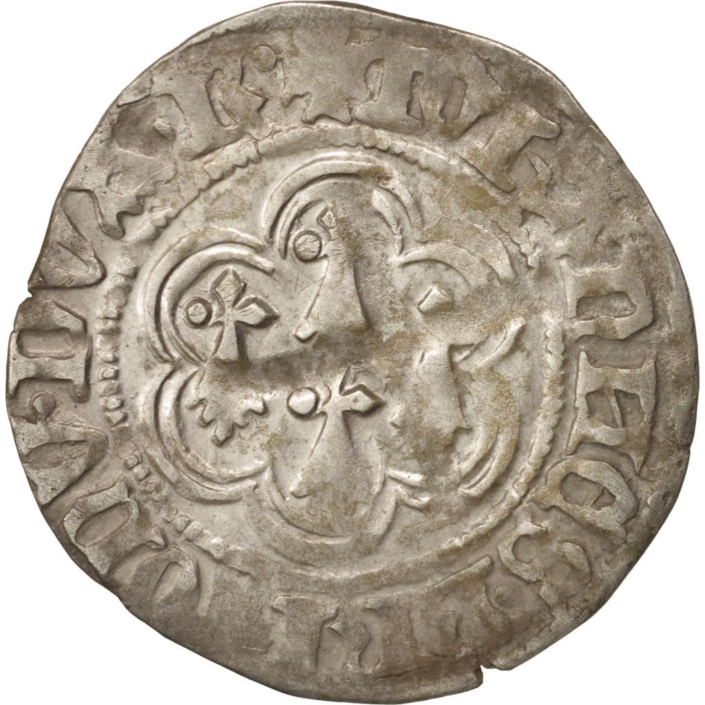 Coin, France, Bretagne, Blanc, Rennes, EF(40-45), Billon, Boudeau:113