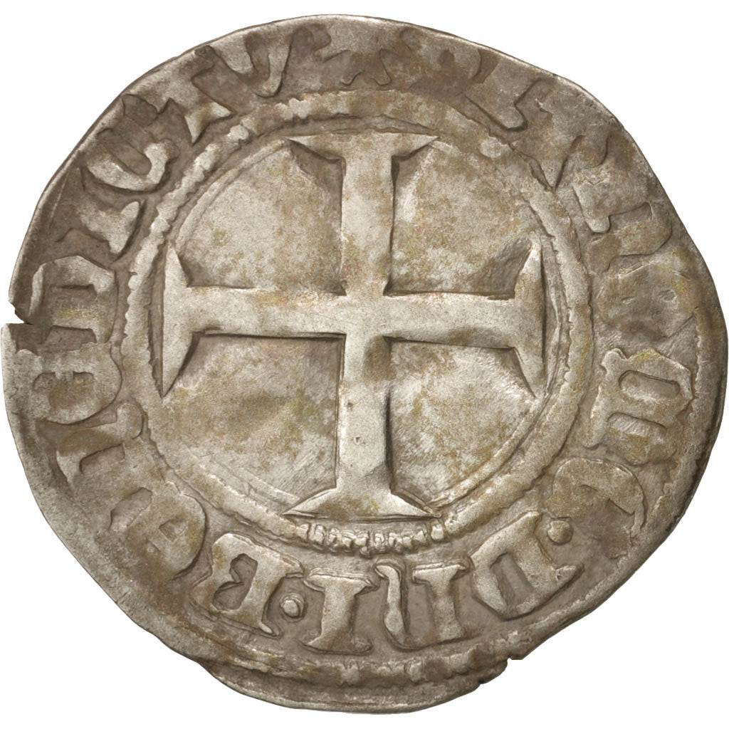 Coin, France, Bretagne, Blanc, Rennes, EF(40-45), Billon, Boudeau:113