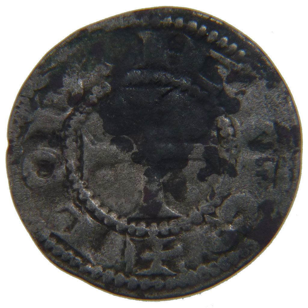 FRANCE, Silver Denarius, VF(30-35), Silver, Boudeau #446, 0.90
