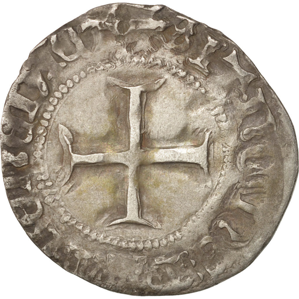 Monnaie, France, Bretagne, Blanc, Vannes, TTB, Billon, Boudeau:113