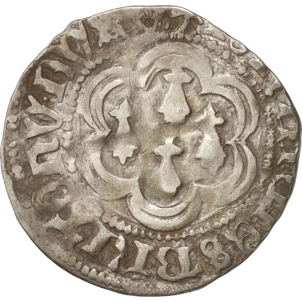Monnaie, France, Bretagne, Blanc, Vannes, TTB, Billon, Boudeau:113