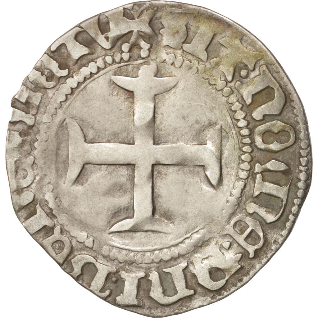 Monnaie, France, Bretagne, Blanc, Vannes, TTB, Billon, Boudeau:113