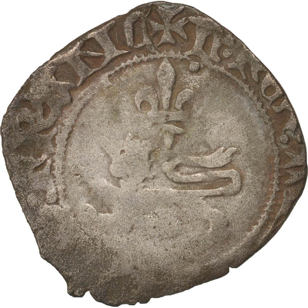 Frankreich, Henri V, Niquet or Léopard, Rouen, SGE+, Billon, Duplessy:441