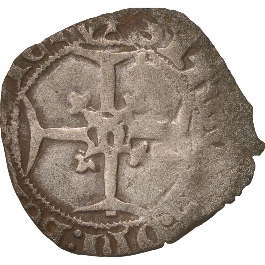 Frankreich, Henri V, Niquet or Léopard, Rouen, SGE+, Billon, Duplessy:441