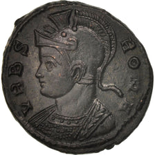 Coin, City Commemoratives, Follis, Trier, MS(63), Bronze, RIC:542