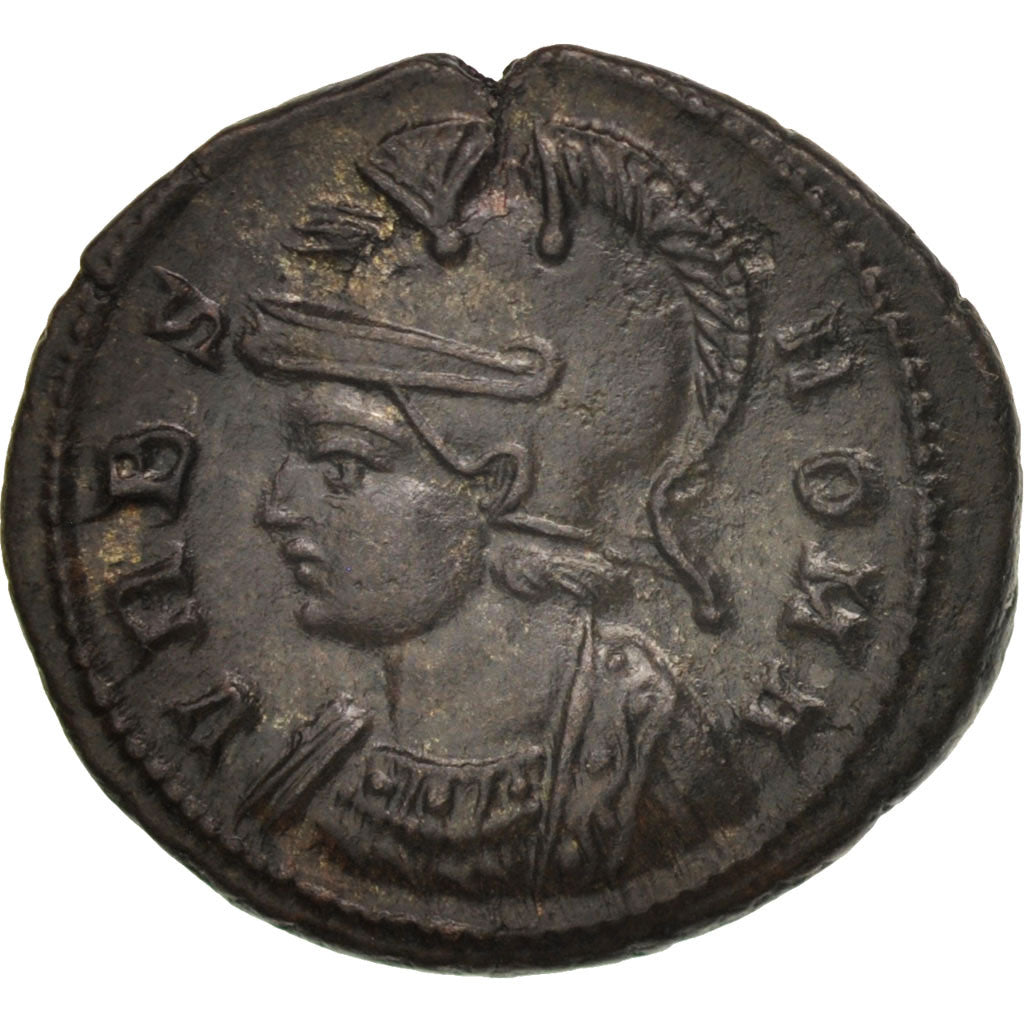 Coin, City Commemoratives, Follis, Trier, MS(60-62), Bronze, RIC:542