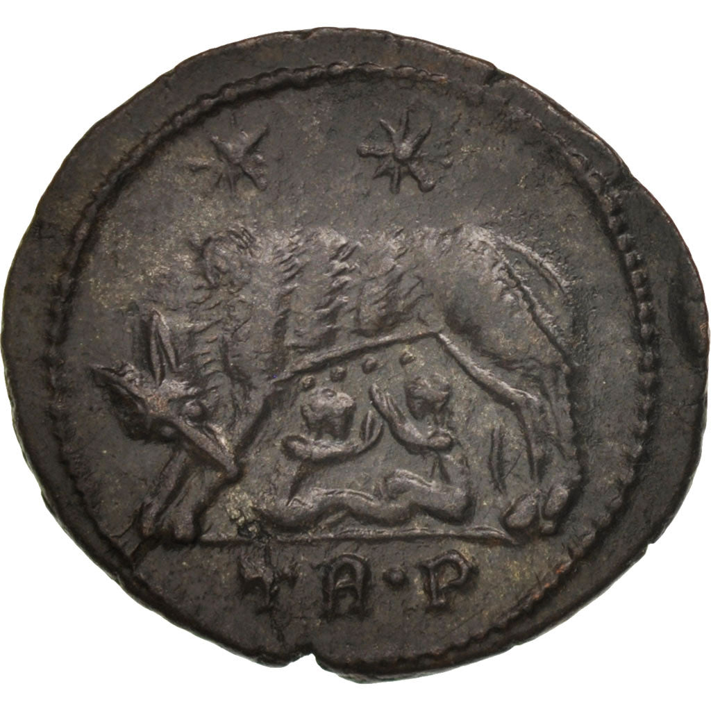 Coin, City Commemoratives, Follis, Trier, MS(60-62), Bronze, RIC:542