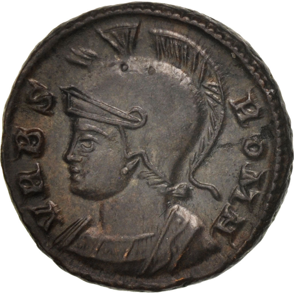 Coin, City Commemoratives, Follis, Trier, MS(60-62), Bronze, RIC:542