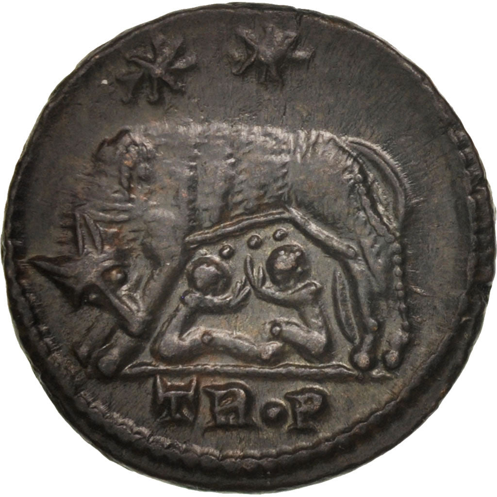 Coin, City Commemoratives, Follis, Trier, MS(60-62), Bronze, RIC:542