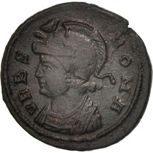 Coin, City Commemoratives, Follis, Trier, AU(50-53), Bronze, RIC:542