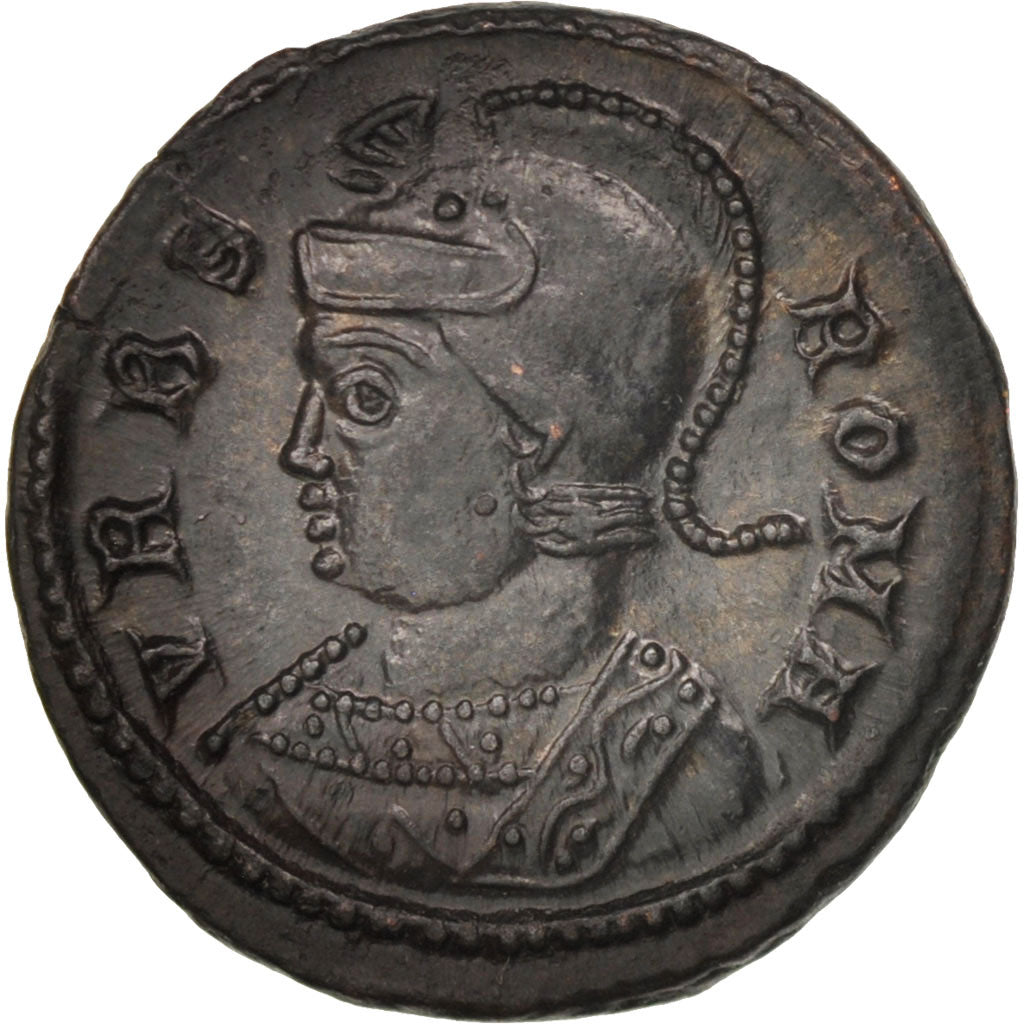 Coin, City Commemoratives, Follis, Trier, MS(60-62), Bronze, RIC:542