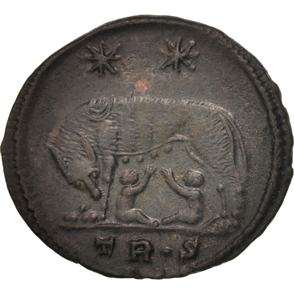 Coin, City Commemoratives, Follis, Trier, AU(55-58), Bronze, RIC:542