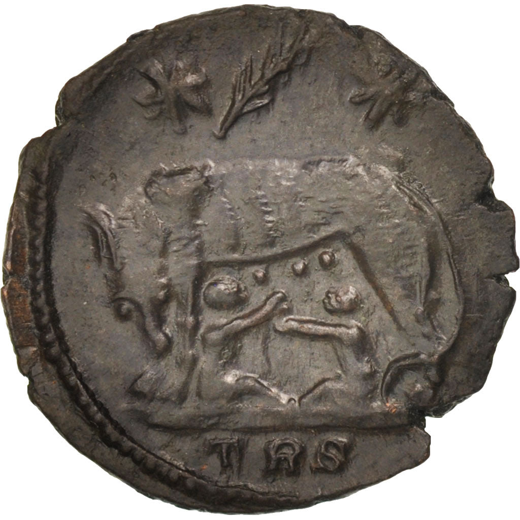 Coin, City Commemoratives, Follis, Trier, MS(60-62), Bronze, RIC:561