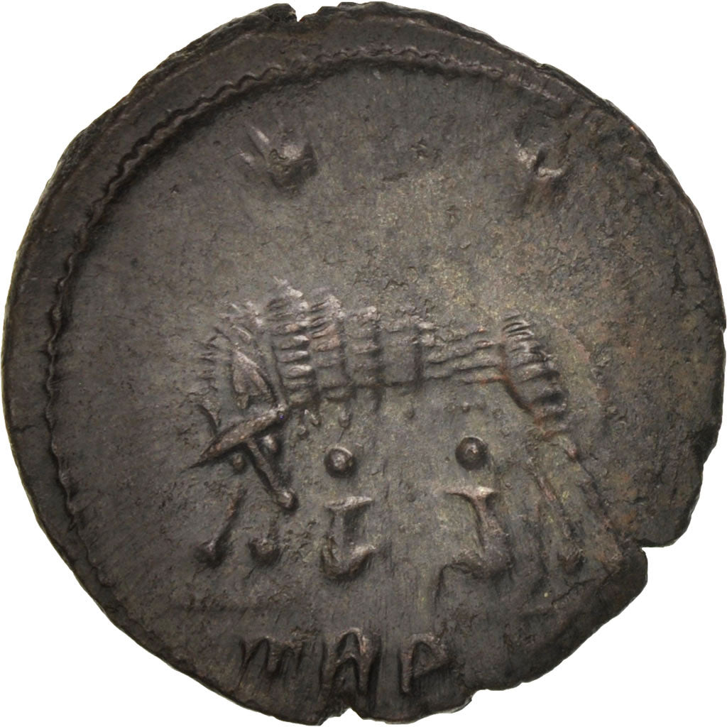 Moneda, City Commemoratives, Follis, Trier, SC, Bronce, RIC:522