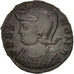 Moneda, City Commemoratives, Follis, Trier, EBC+, Bronce, RIC:529