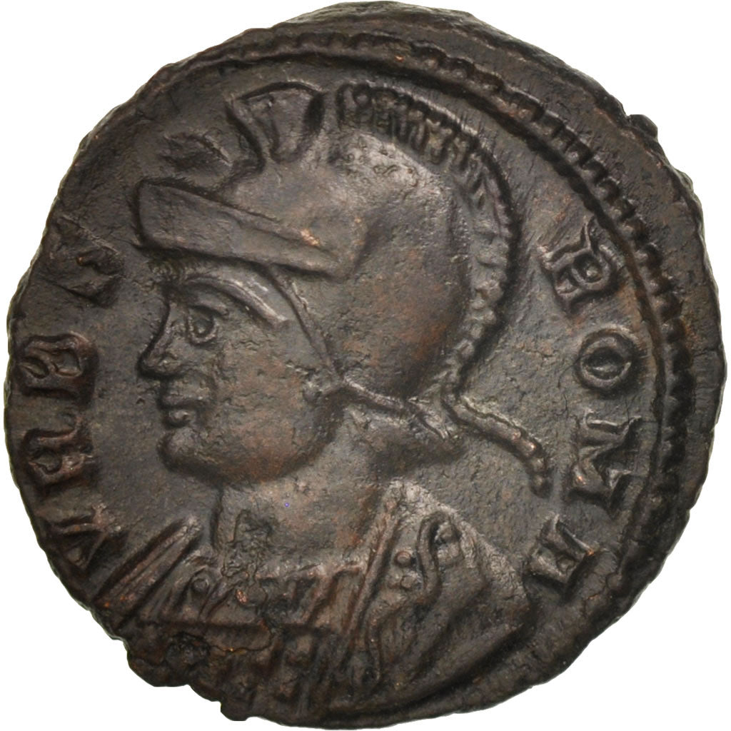 Moneda, City Commemoratives, Follis, Trier, EBC+, Bronce, RIC:529