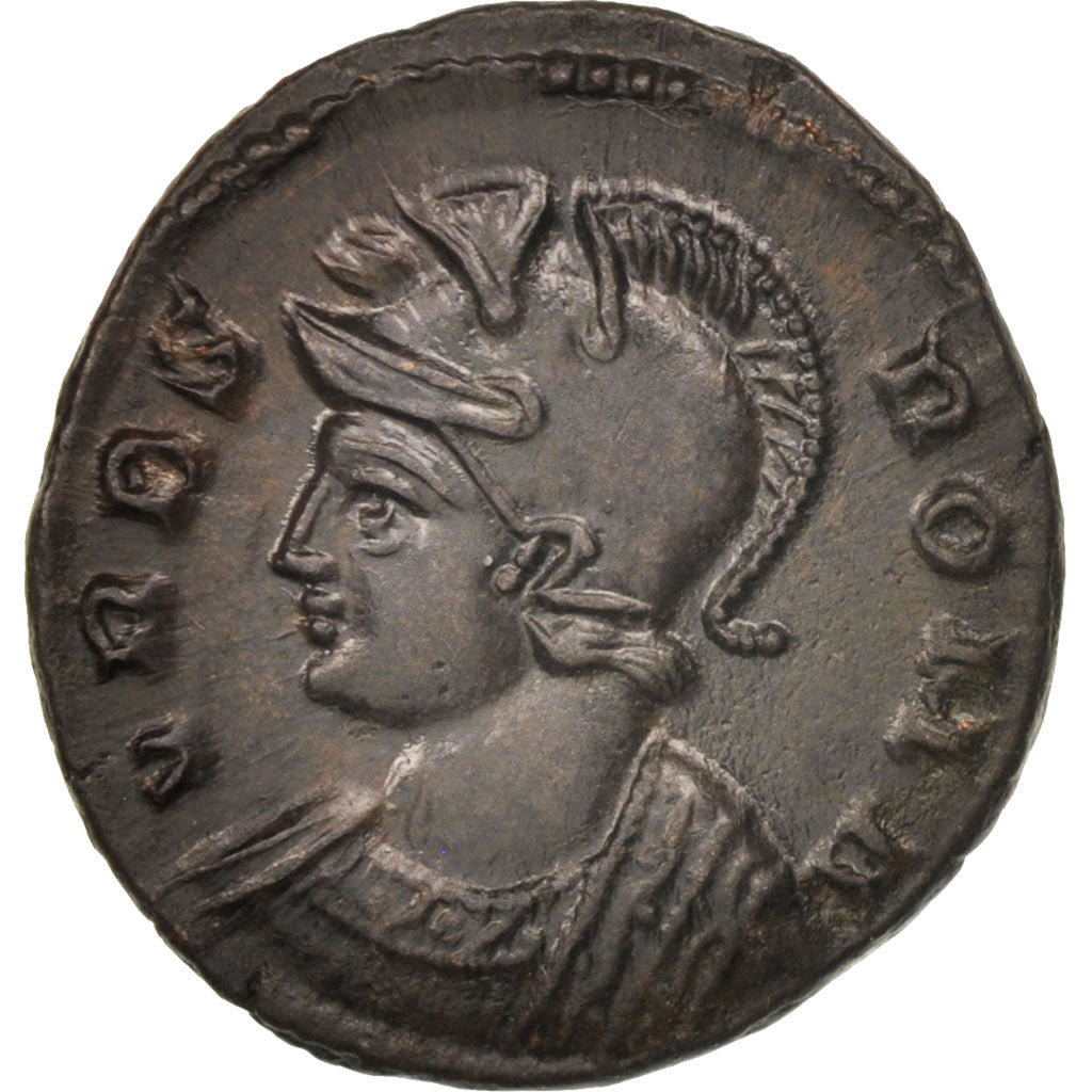 Coin, City Commemoratives, Follis, Trier, MS(63), Bronze, RIC:529