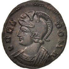 Coin, City Commemoratives, Follis, Trier, MS(63), Bronze, RIC:529