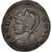 Coin, City Commemoratives, Follis, Trier, MS(63), Bronze, RIC:529