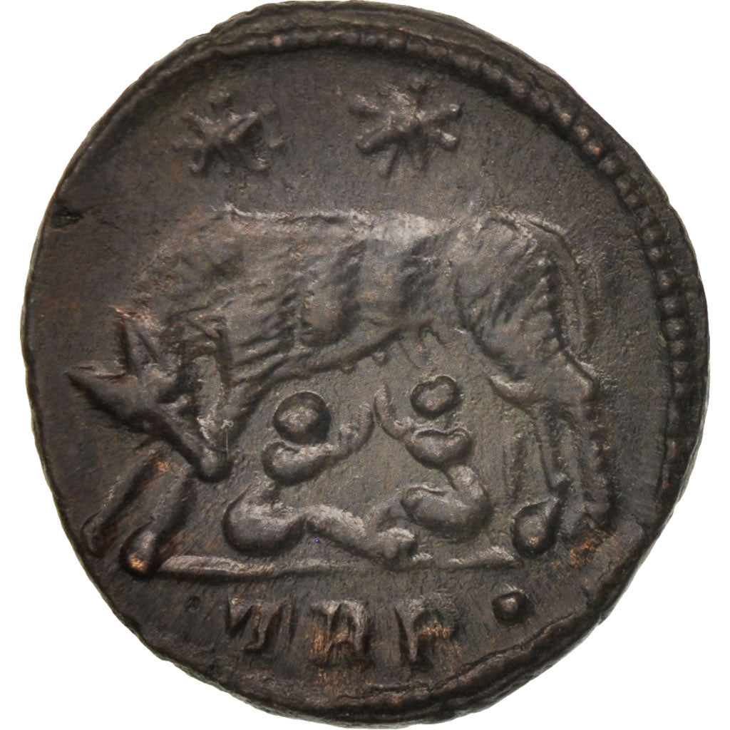 Coin, City Commemoratives, Follis, Trier, MS(63), Bronze, RIC:529