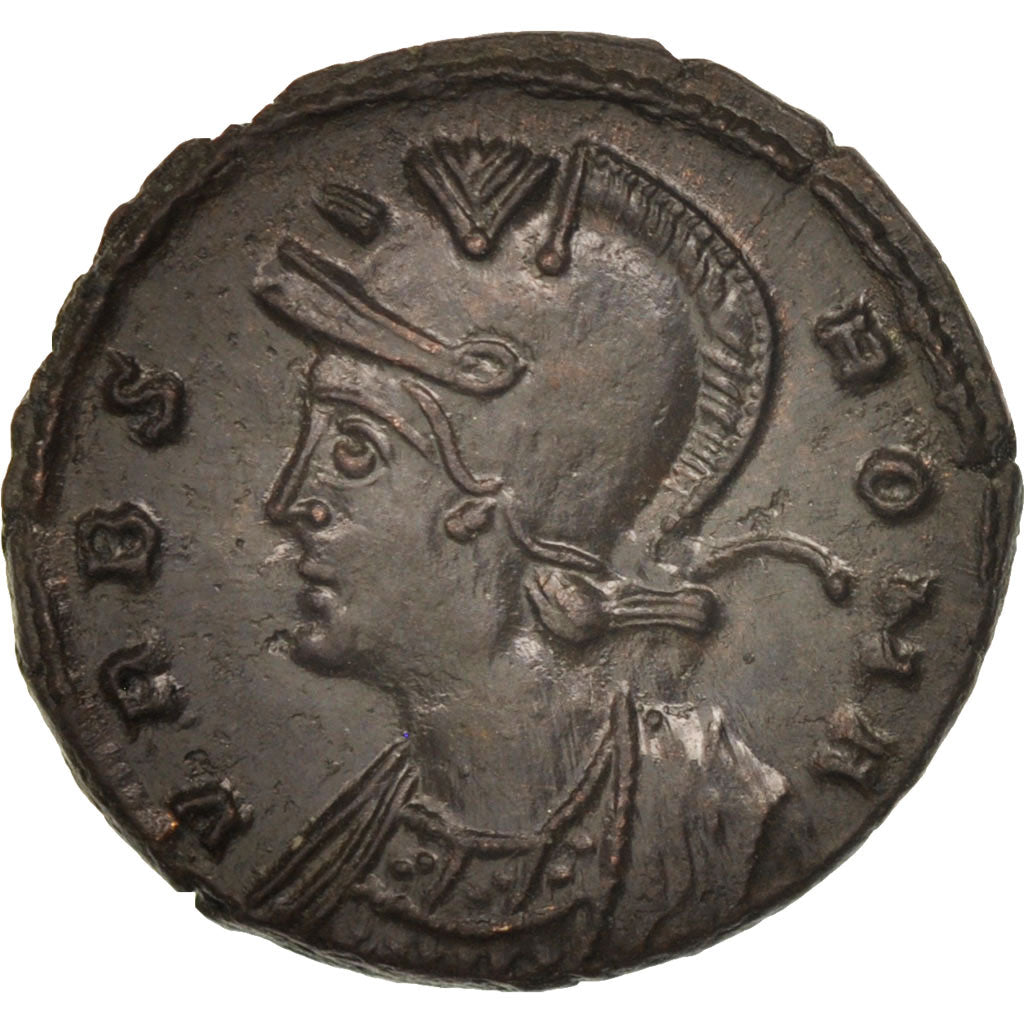 Moneda, City Commemoratives, Follis, Trier, SC, Bronce, RIC:547