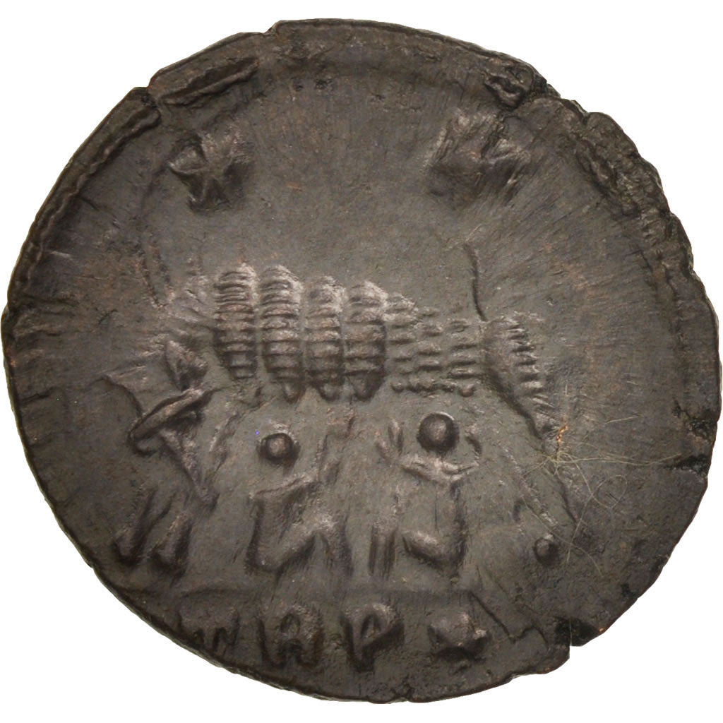 Moneda, City Commemoratives, Follis, Trier, SC, Bronce, RIC:547