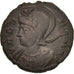 Munten, City Commemoratives, Follis, Trier, PR, Bronze, RIC:553