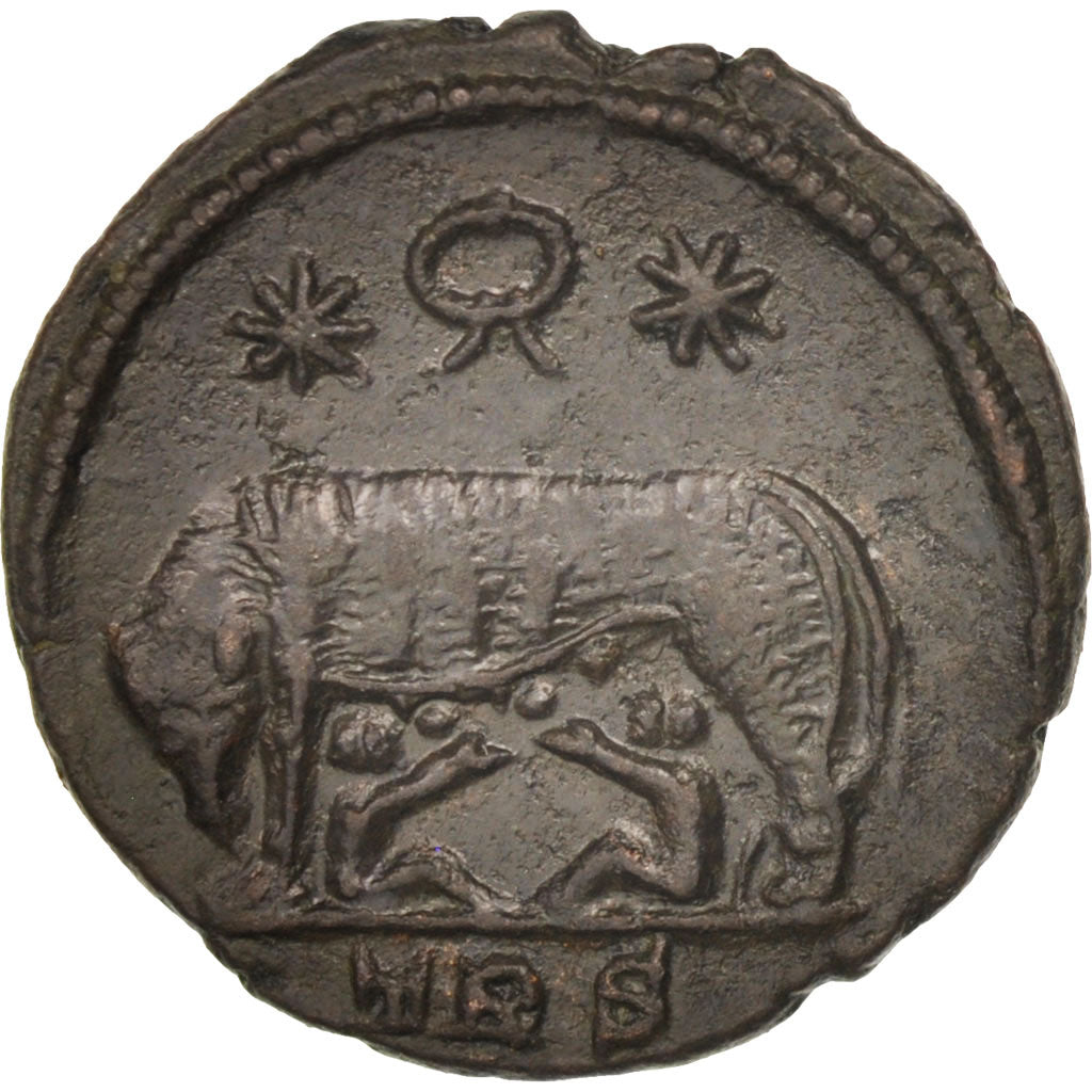 Coin, City Commemoratives, Follis, Trier, AU(55-58), Bronze, RIC:553