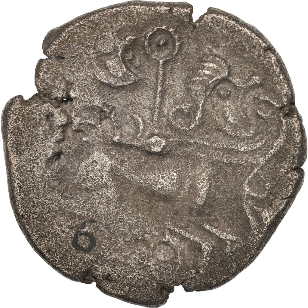Coin, Coriosolites, Stater, AU(50-53), Billon, Delestrée:2329