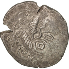 Coin, Coriosolites, Stater, AU(50-53), Billon, Delestrée:manque.