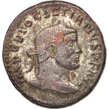 Diocletian, Follis, London, EF(40-45), Bronze, RIC:14a